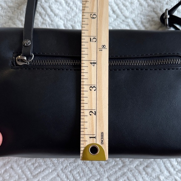 NWT Ed Hardy Black and Red Crossbody Bag - Picture 8 of 9